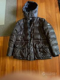 Giaccone moncler uomo marrone taglia L 3