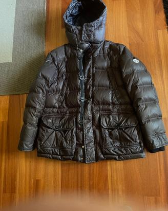 Giaccone moncler uomo marrone taglia L 3