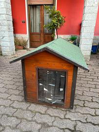 Cuccia  per esterno In Legno