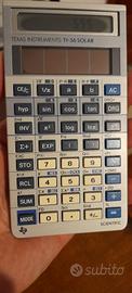 Calcolatrice vintage Texas TI - 36 SOLAR