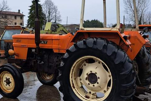 Trattore fiat 850 850 super componenti usate
