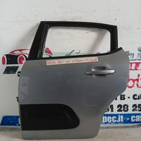 porta portiera posteriore sx citroen c3 2019>
