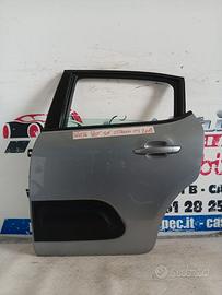 porta portiera posteriore sx citroen c3 2019>