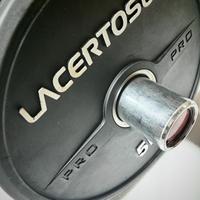 Coppia di dischi Lacertosus PRO Grip da 5kg