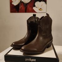 stivali country nuovi