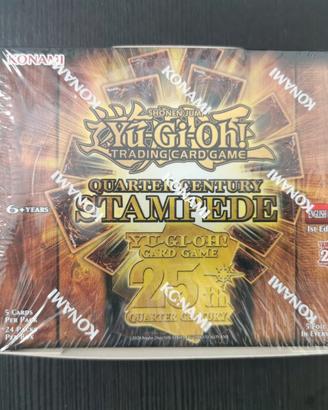 Yu-Gi-Oh! - Quarter Century Stampede (Box)