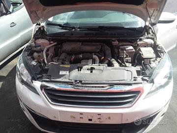 RICAMBI PEUGEOT 308 1.6 HDI 2014