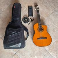 chitarra classica Takamine