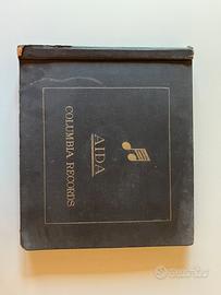 Dischi grammofono Aida di G. verdi