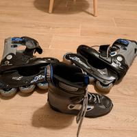 Roller pattini a rotelle in linea Sport One 