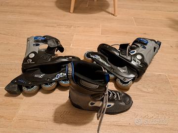 Roller pattini a rotelle in linea Sport One 