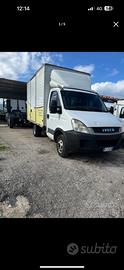 Iveco daily 35c14 motore 3.0 furgone+ pedana
