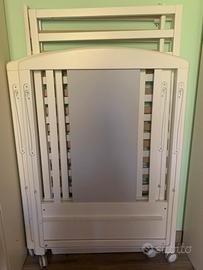 Lettino in legno Foppapedretti