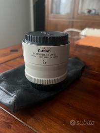 Obiettivo Canon Extender EF 2x II - Japan Lens
