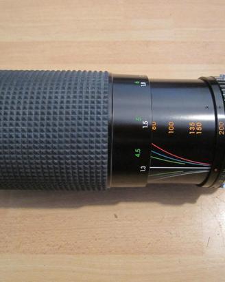 Obiettivo polar 80/200