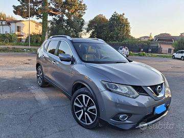 Nissan x trail teckna
