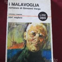 Romanzo di Giovanni Verga - I MALAVOGLIA