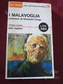 Romanzo di Giovanni Verga - I MALAVOGLIA