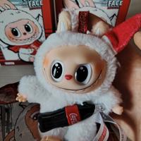 Portachiavi Labubu Coca Cola nuovo