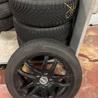 Cerchi e gomme Volkswagen 17”