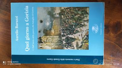 Libri nuovi della Gasperi 1 guerra mondiale 