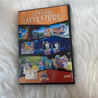 DVD LE MAGICHE AVVENTURE DVD I Magotti I Lunes I