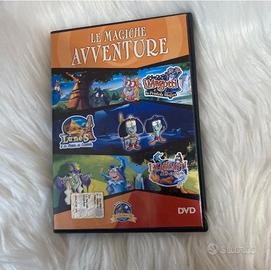 DVD LE MAGICHE AVVENTURE DVD I Magotti I Lunes I
