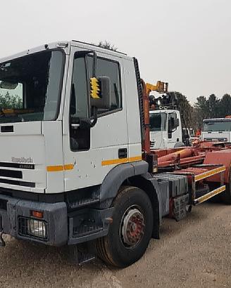 IVECO EUROTECH 260E31 SCARRABILE 6x2 CURSOR