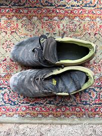 Scarpe adidas usate di Ludovico Ercoli firmate