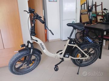 Nilox X9 Fat Bike Elettrica Pieghevole 