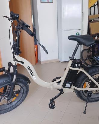 Nilox X9 Fat Bike Elettrica Pieghevole 