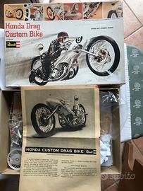 REVELL HONDA DRAG CUSTOM BIKE