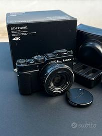 Lumix DC-LX100MII
