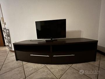 Mobile Tv marrone scuro