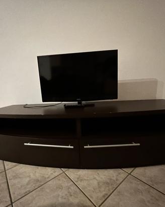 Mobile Tv marrone scuro