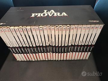 La Piovra:la Saga completa💿💿💿💿
