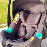Trio chicco alysia completo piu base isofix 