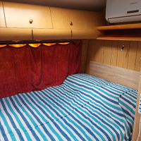 Roulotte marca Valsugana doppio asse