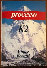 Libro "Processo al K2" - Walter Bonatti