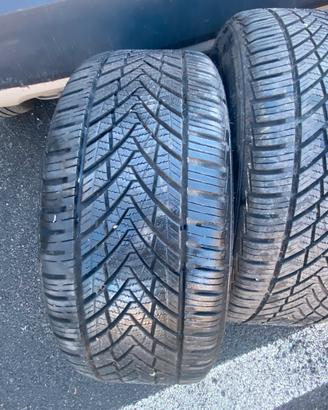 Coppia 2 gomme e cerchio 195 / 55 / R 14 del 2024