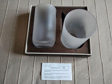 Lalique Bar bicchieri in cristallo