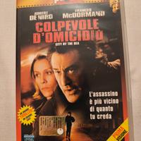 DVD film "colpevole di omicidio"