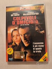 DVD film "colpevole di omicidio"