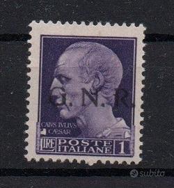 Repubblica Sociale Italiana 1943 MNH Lotto 4698