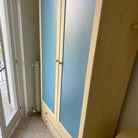Cameretta con letto a castello