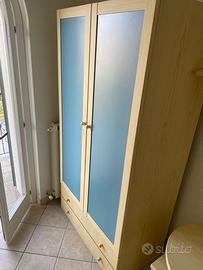 Cameretta con letto a castello