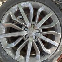 cerchi originali audi a6 q5 a5 q3 19" pollici