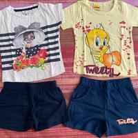 Abbigliamento bimba 3 anni