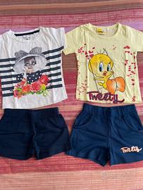 Abbigliamento bimba 3 anni