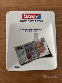 Svuota tasche pubblicitario vintage Tesa